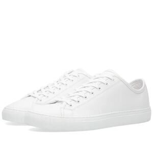 Diemme Nappa Veneto Sneakers Lace Up Leather Casual White US 7.5 EU 38